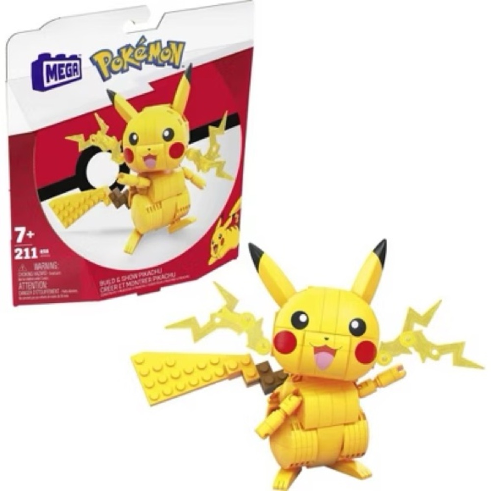Pokémon Pikachu Building Set -